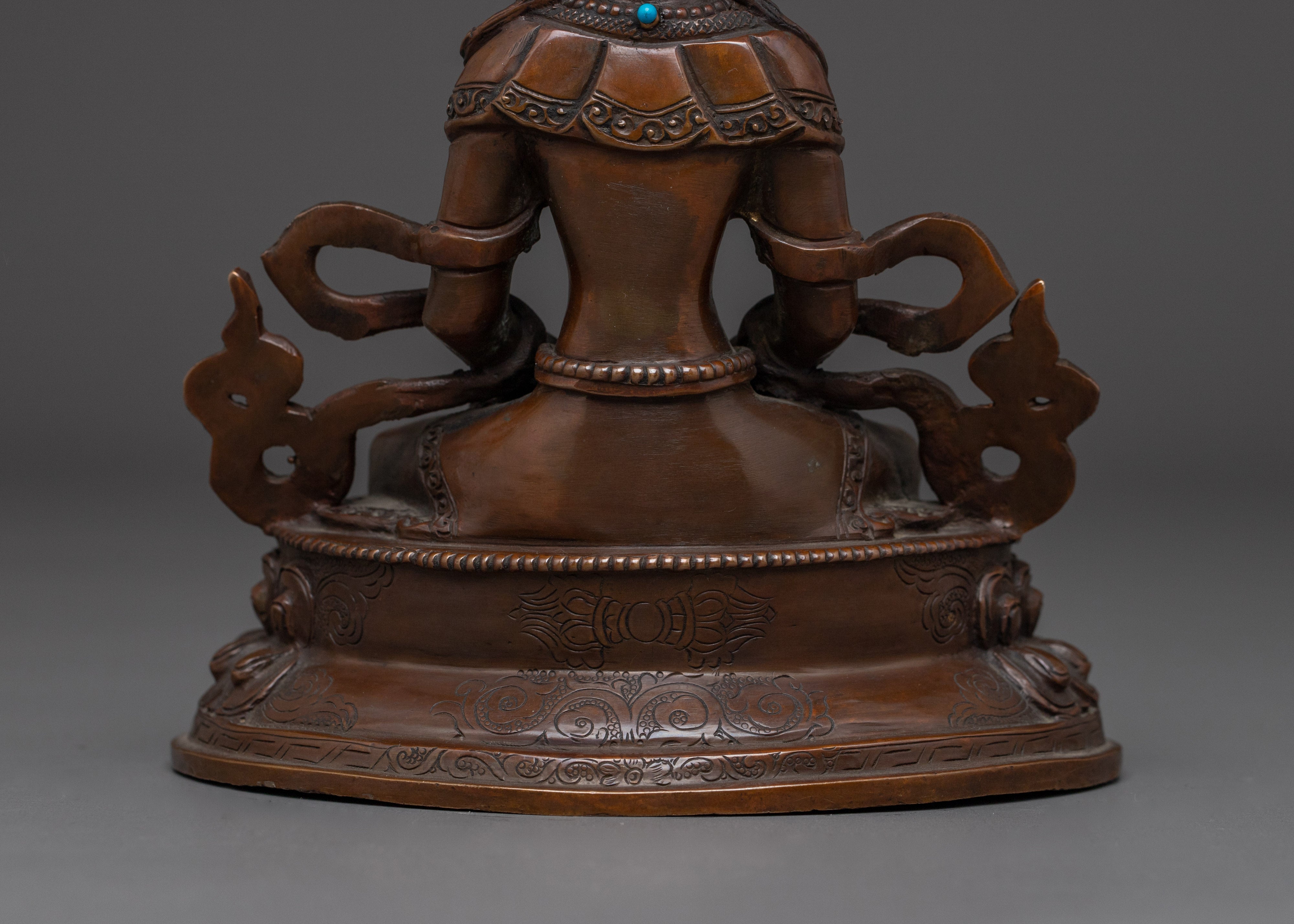 Longevity Buddha Amitayus Statue | Buddha of Infinite Life