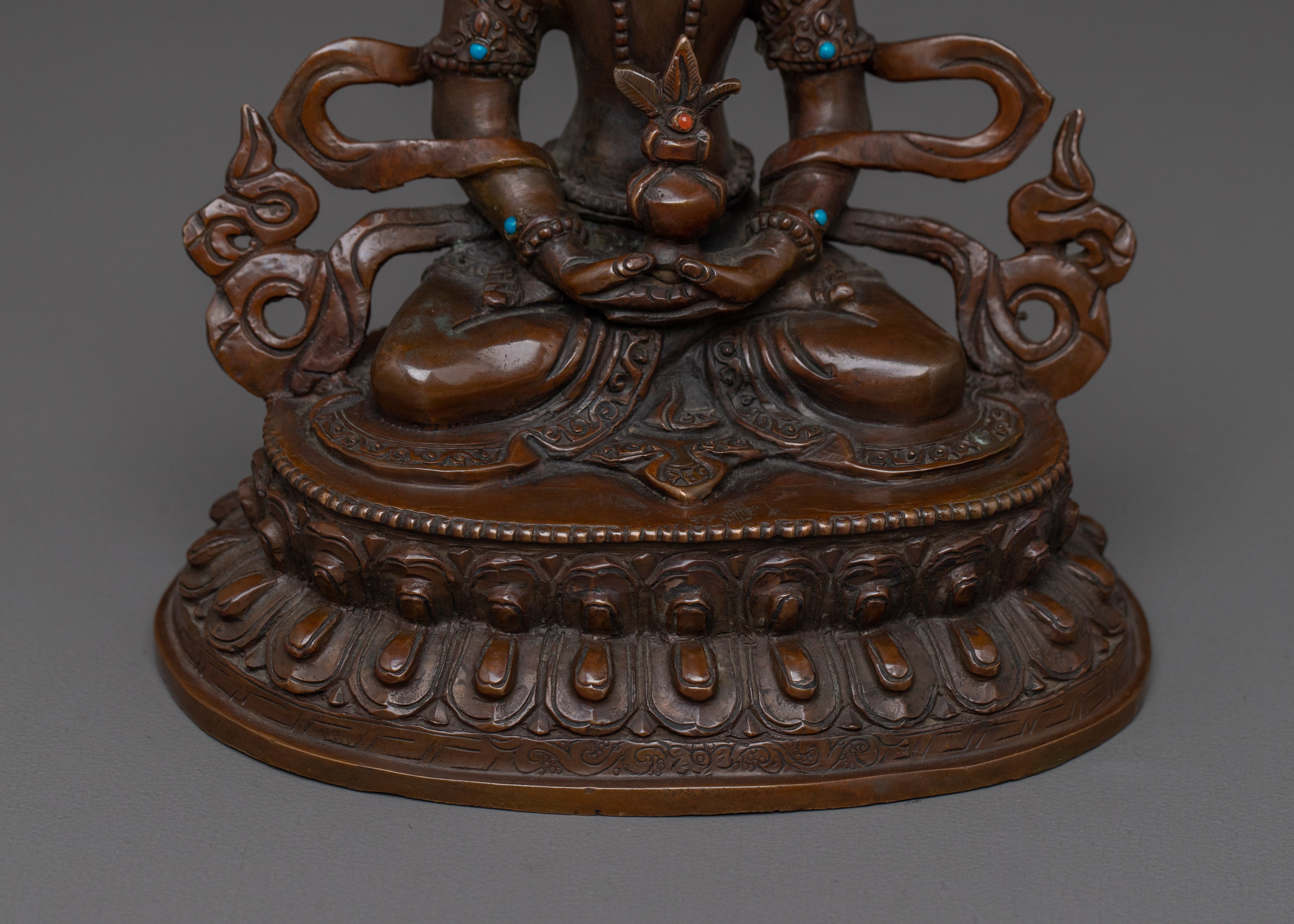 Longevity Buddha Amitayus Statue | Buddha of Infinite Life