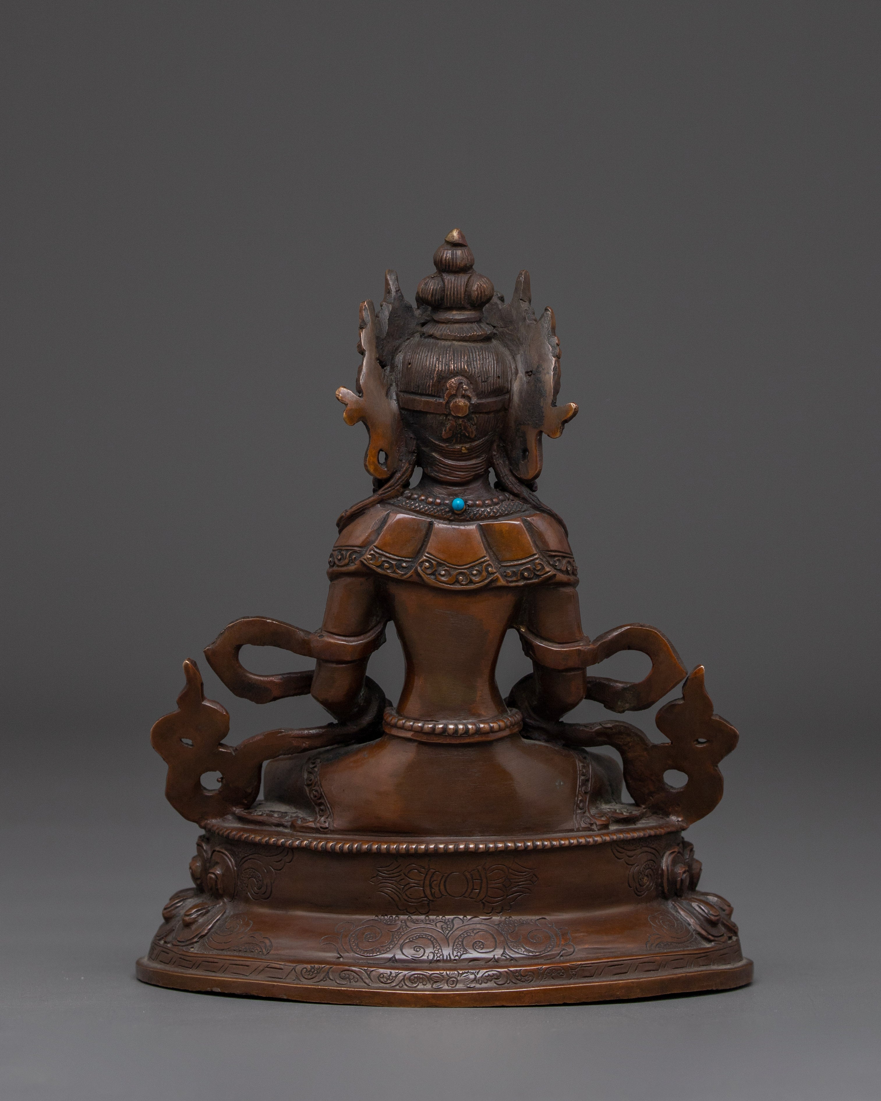 Longevity Buddha Amitayus Statue | Buddha of Infinite Life