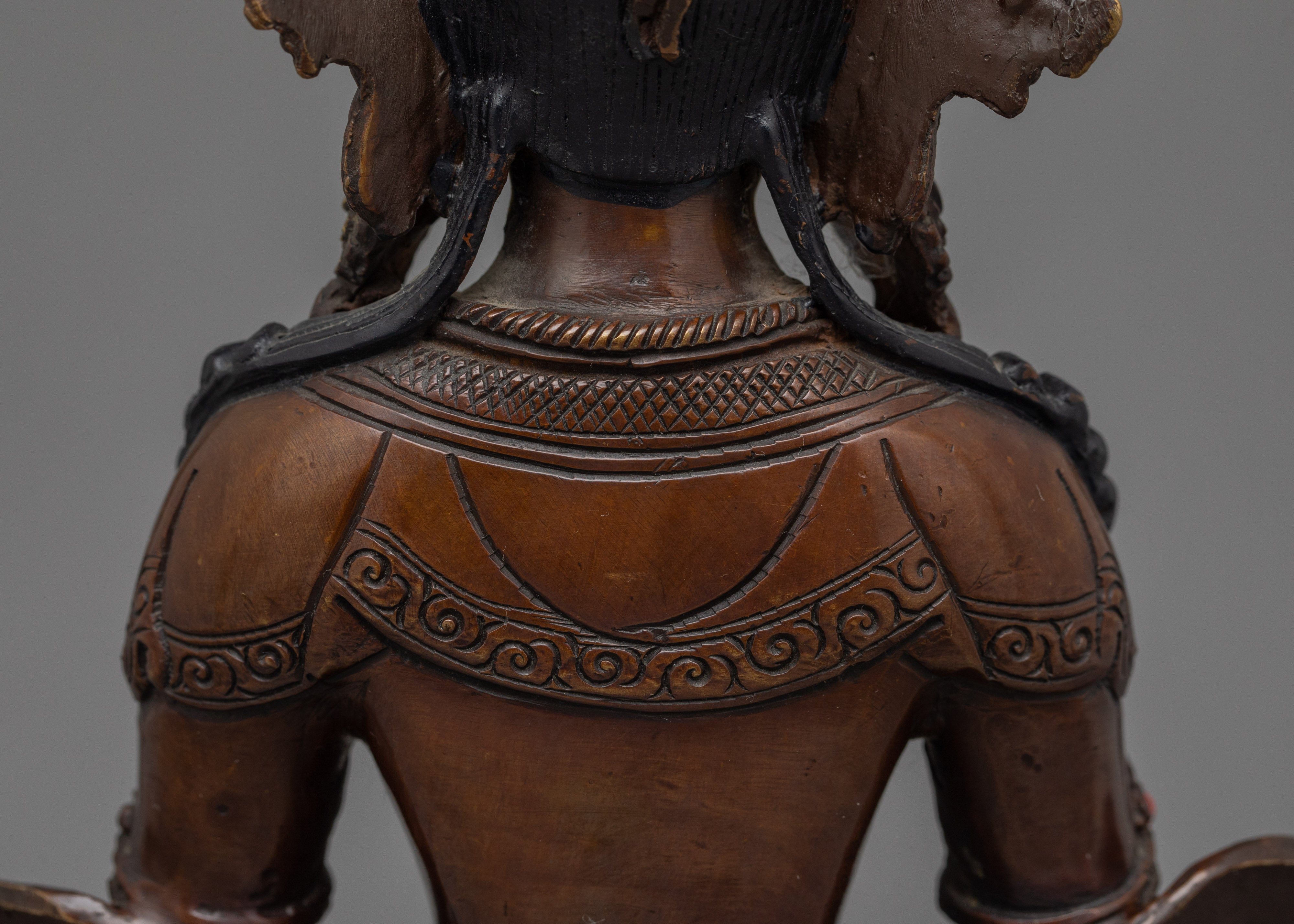 Amitayus Buddha Deity of Boundless Life Sculpture | Symbol of Long Life