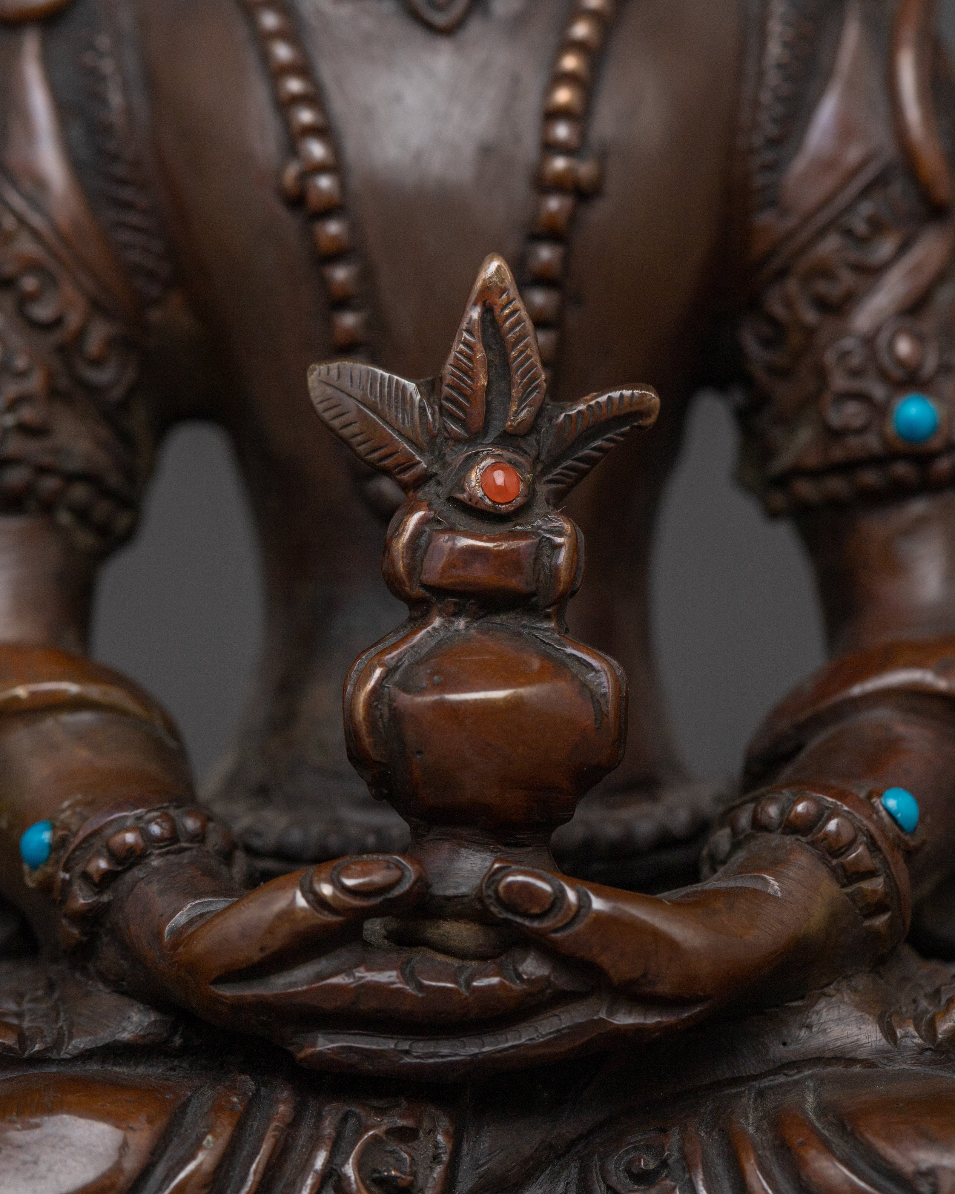 Longevity Buddha Amitayus Statue | Buddha of Infinite Life