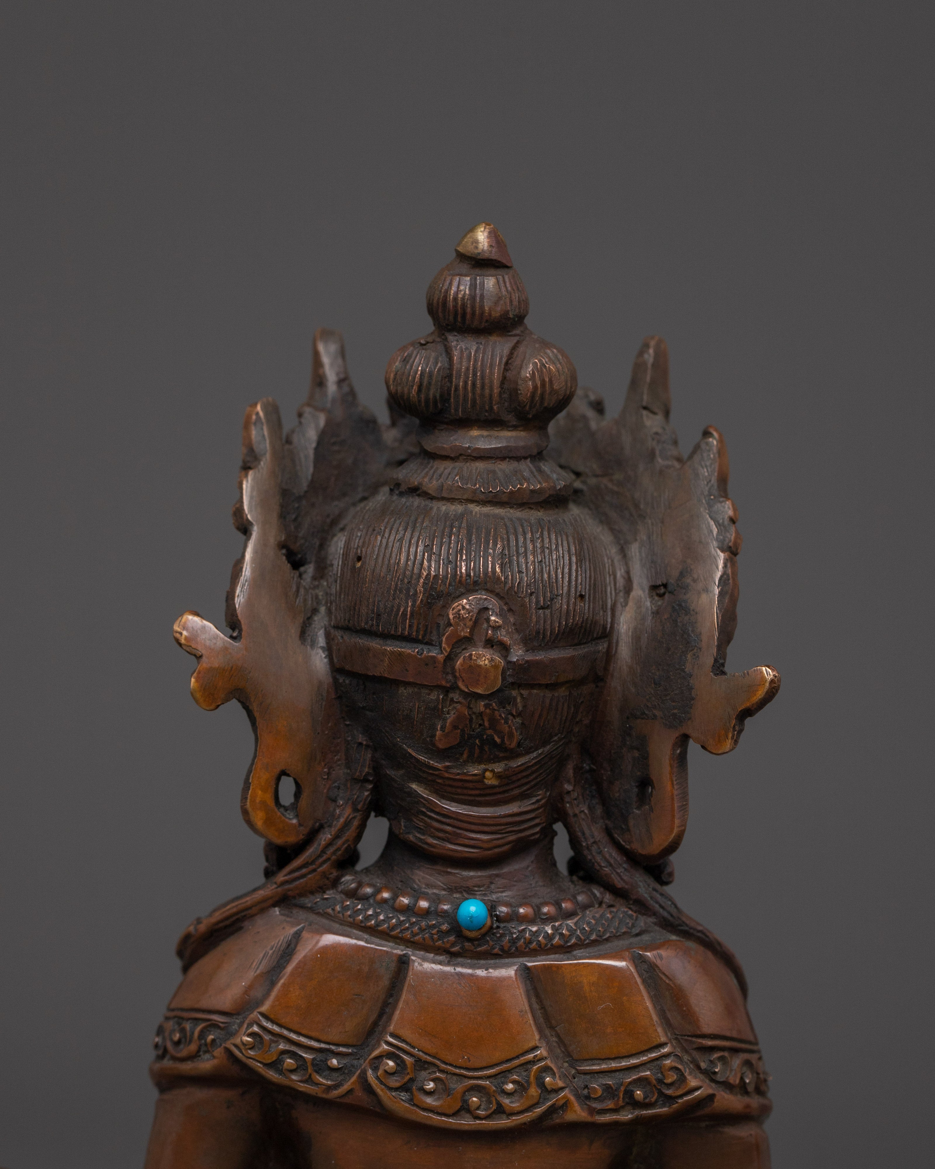 Longevity Buddha Amitayus Statue | Buddha of Infinite Life