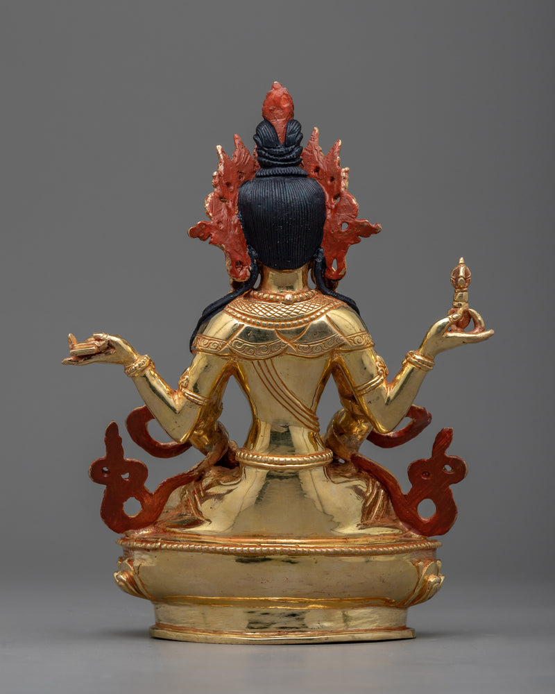 Inviting Enlightenment with our Prajnaparamita Statue | Embrace the Divine