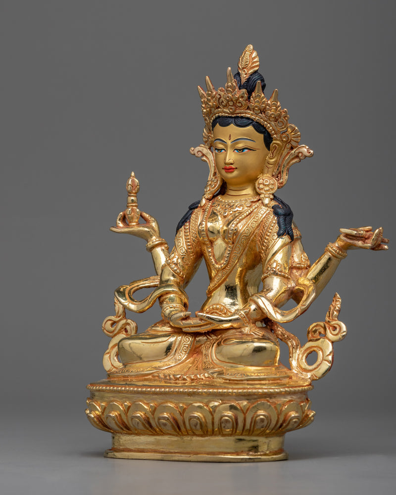 Inviting Enlightenment with our Prajnaparamita Statue | Embrace the Divine