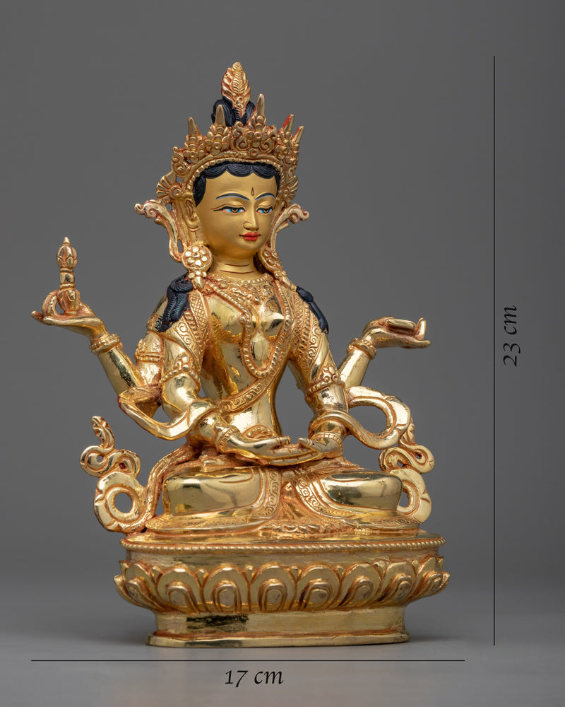 Inviting Enlightenment with our Prajnaparamita Statue | Embrace the Divine
