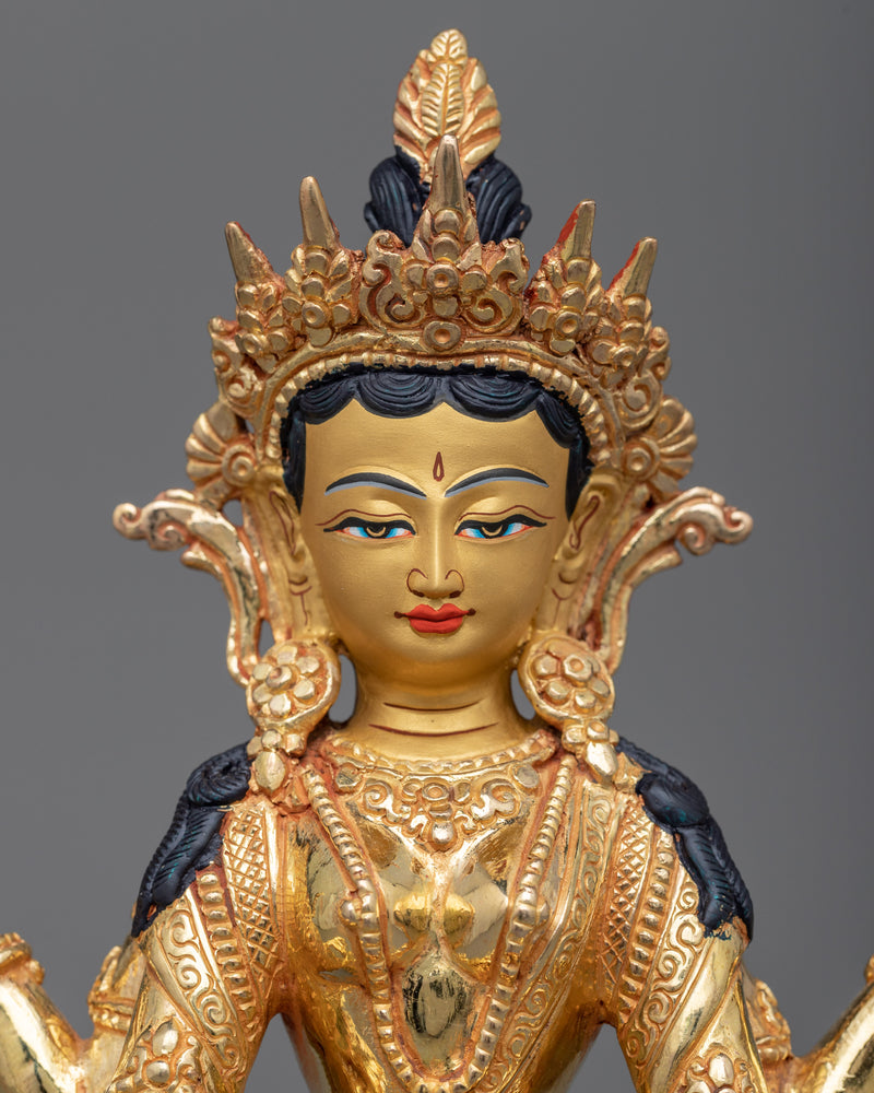 Inviting Enlightenment with our Prajnaparamita Statue | Embrace the Divine