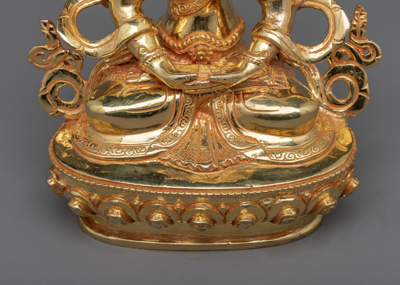 Inviting Enlightenment with our Prajnaparamita Statue | Embrace the Divine