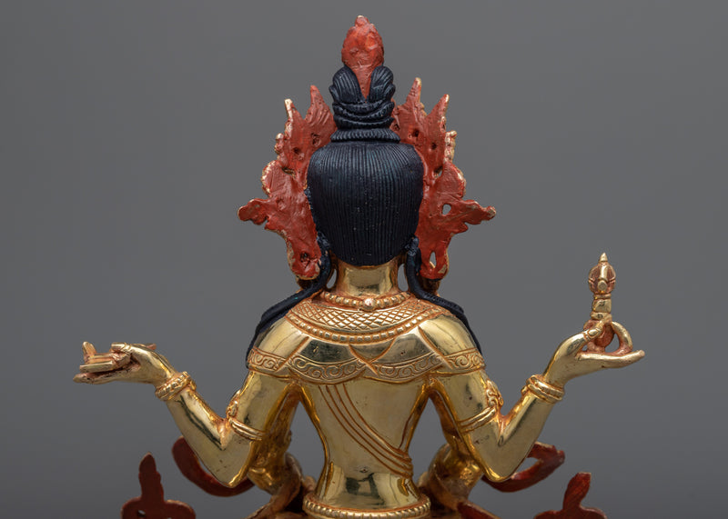 Inviting Enlightenment with our Prajnaparamita Statue | Embrace the Divine