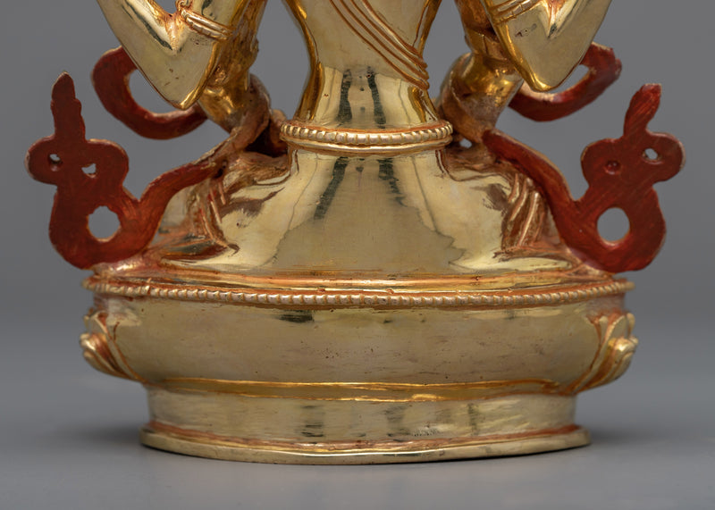 Inviting Enlightenment with our Prajnaparamita Statue | Embrace the Divine