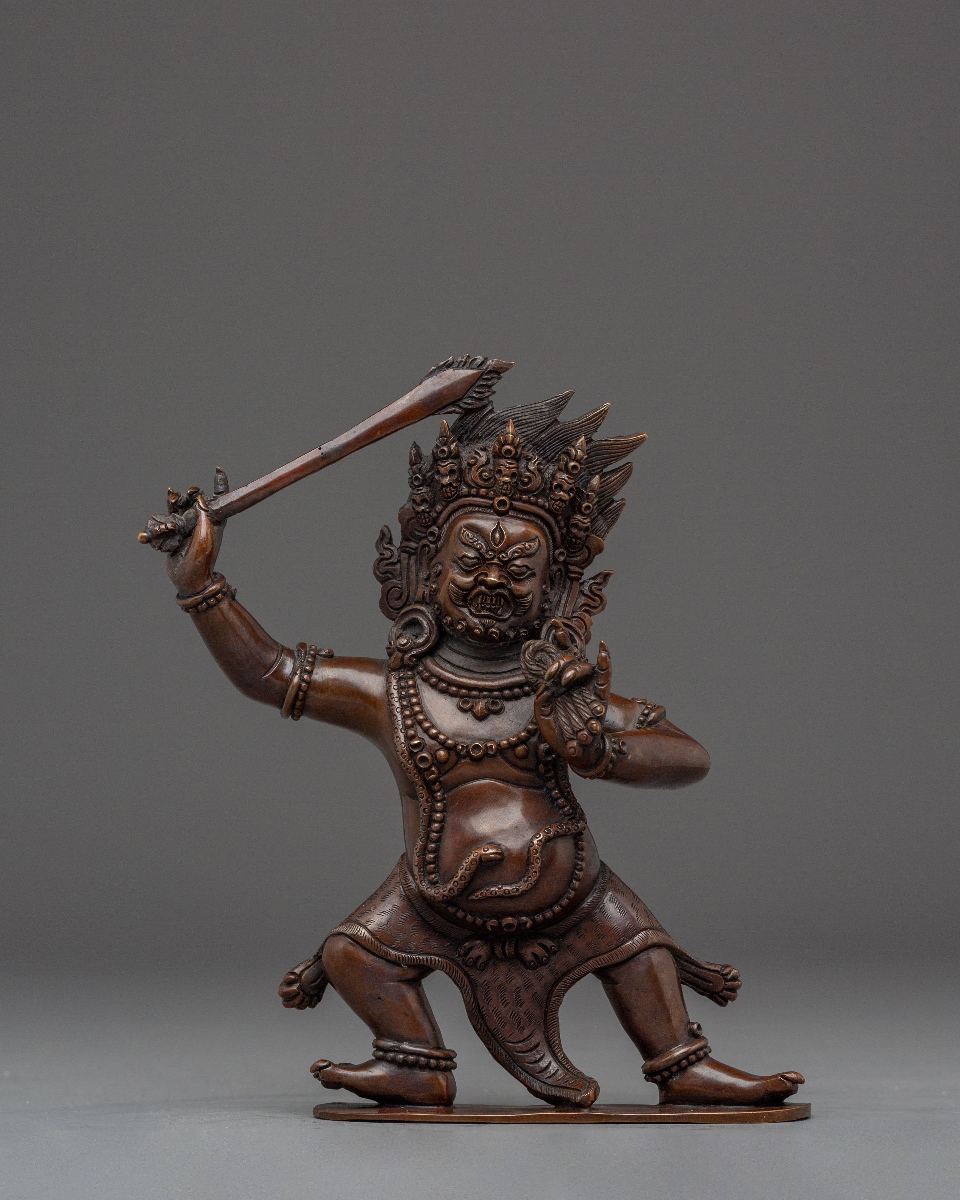 Achala Statue: Buddhist Deity 