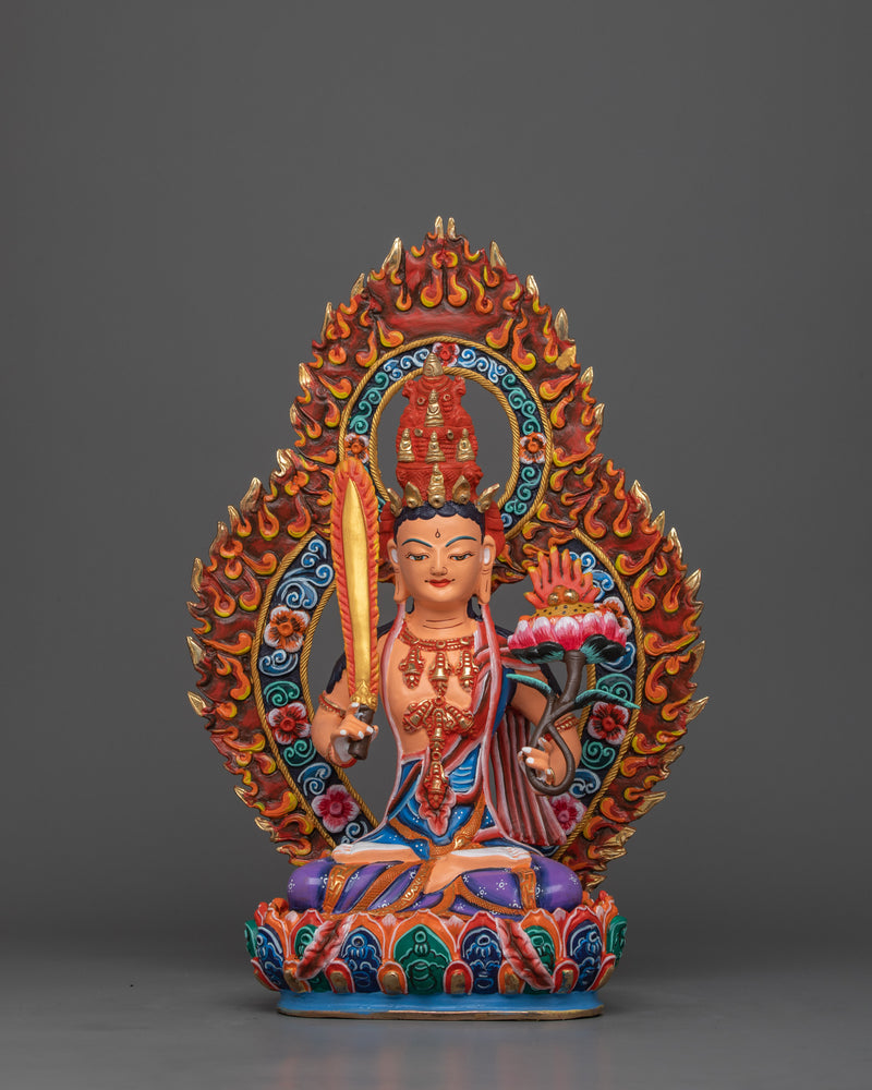 handmade-statue-of-akasagarbha