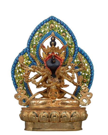 Guhyasamaja Akshobyavajra