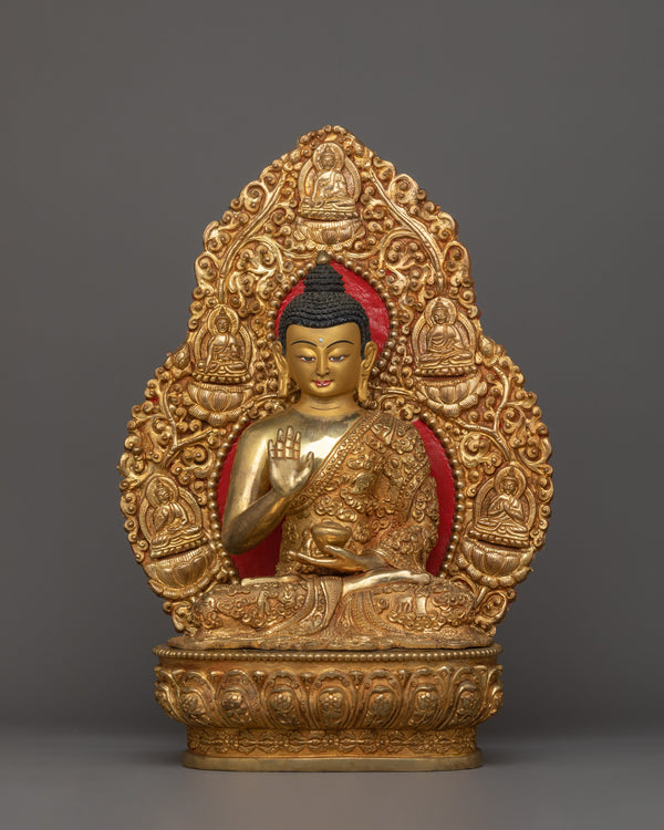 Hand Made Amogasiddhi Statue