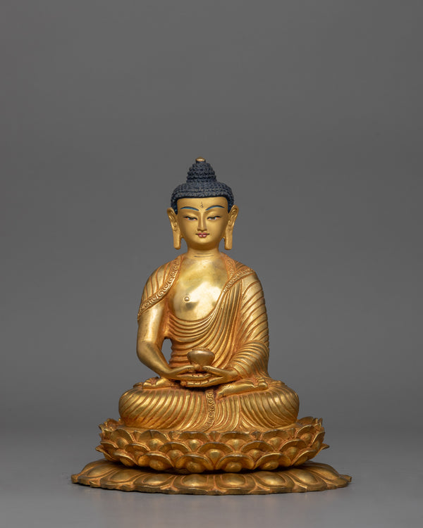 Sukhavati (Pure Land) Buddha Amitabha Statue