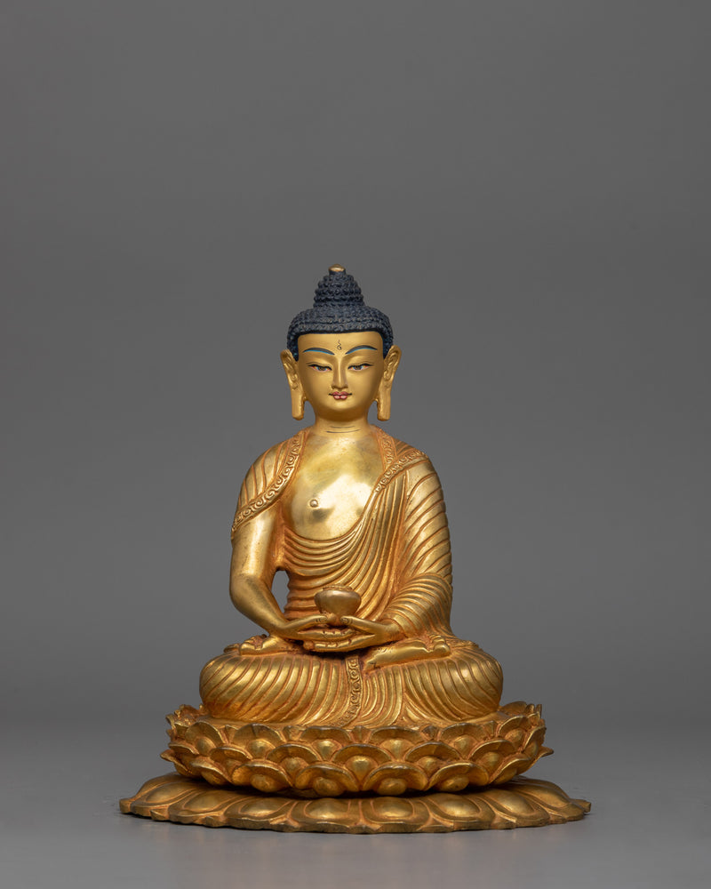 Sukhavati (Pure Land) Buddha Amitabha Statue