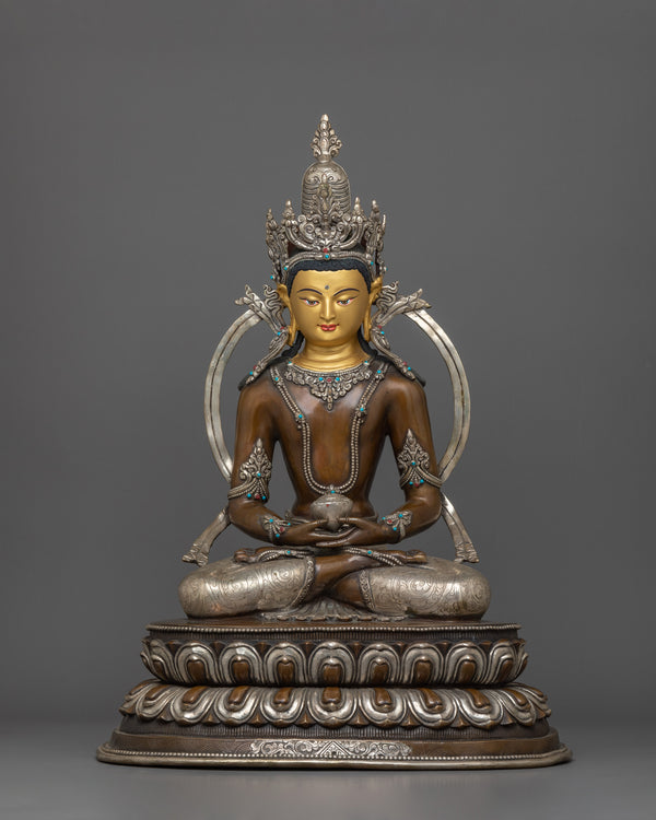 handmade-statue-of-amitabha-buddha