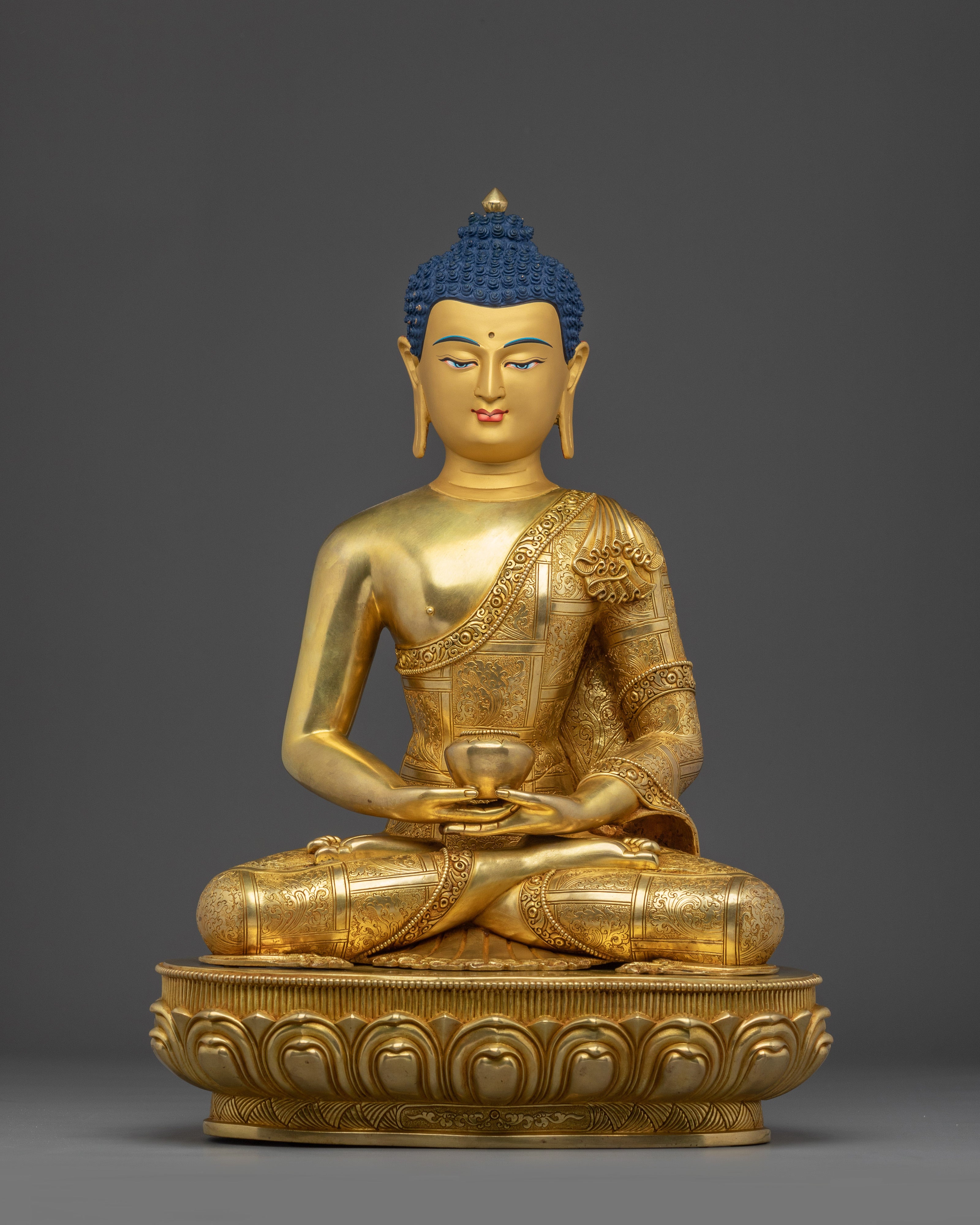 Handmade Statue of Buddha Amitabha