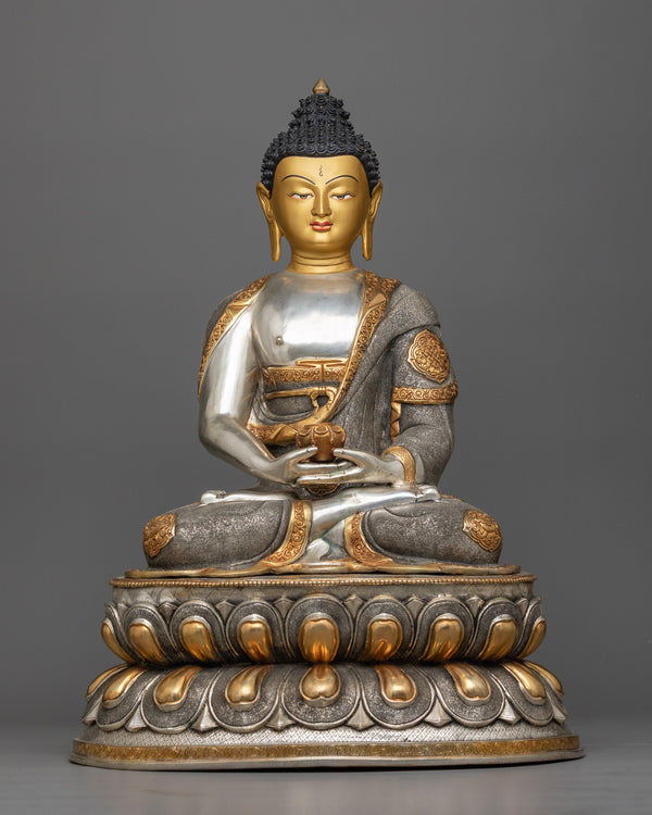 tibetan amitabha buddha sculpture
