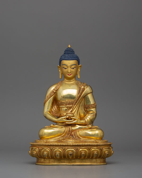 Handcrafted Buddha Amitabha Statue