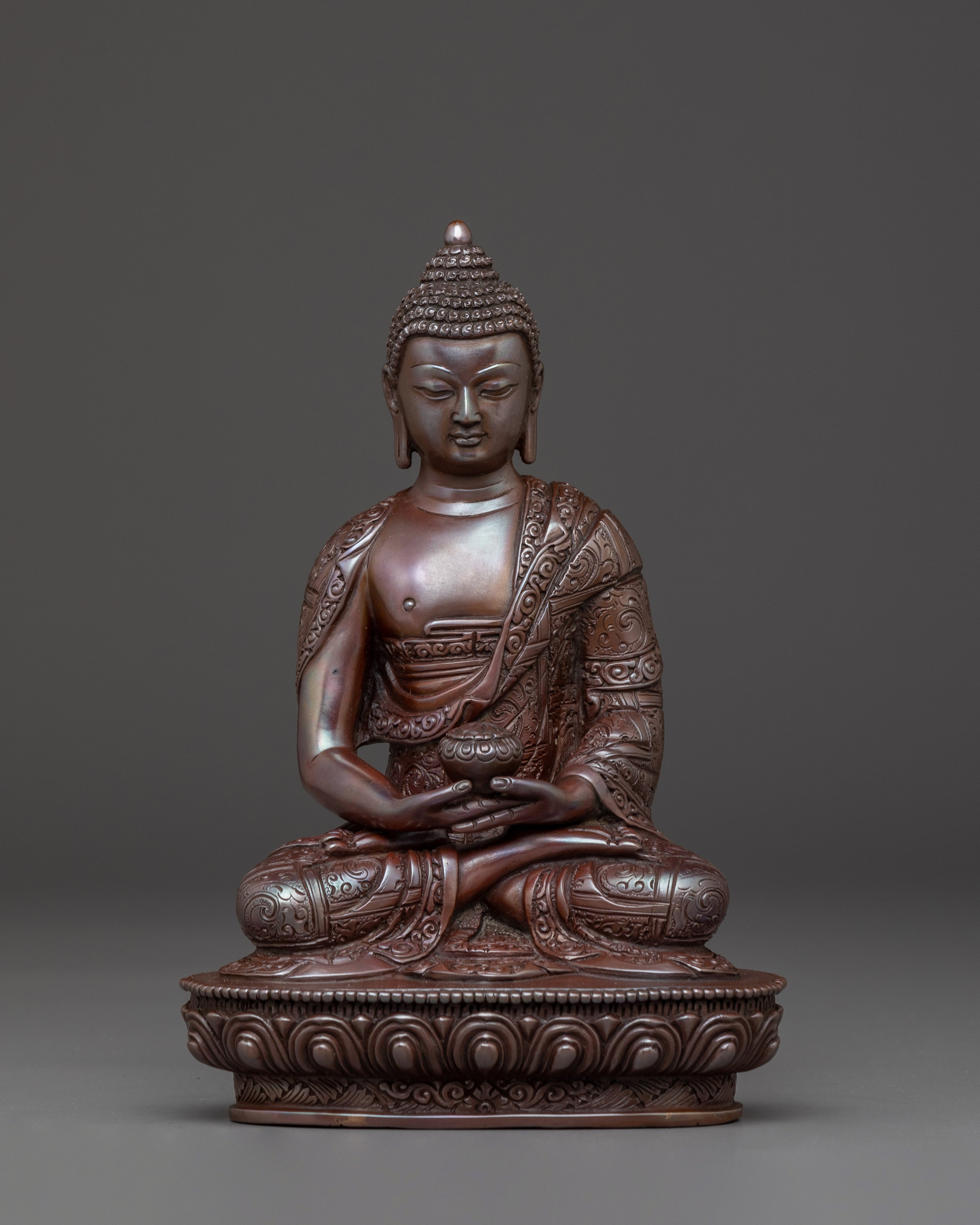 Handcrafted Amitabha Buddha Art