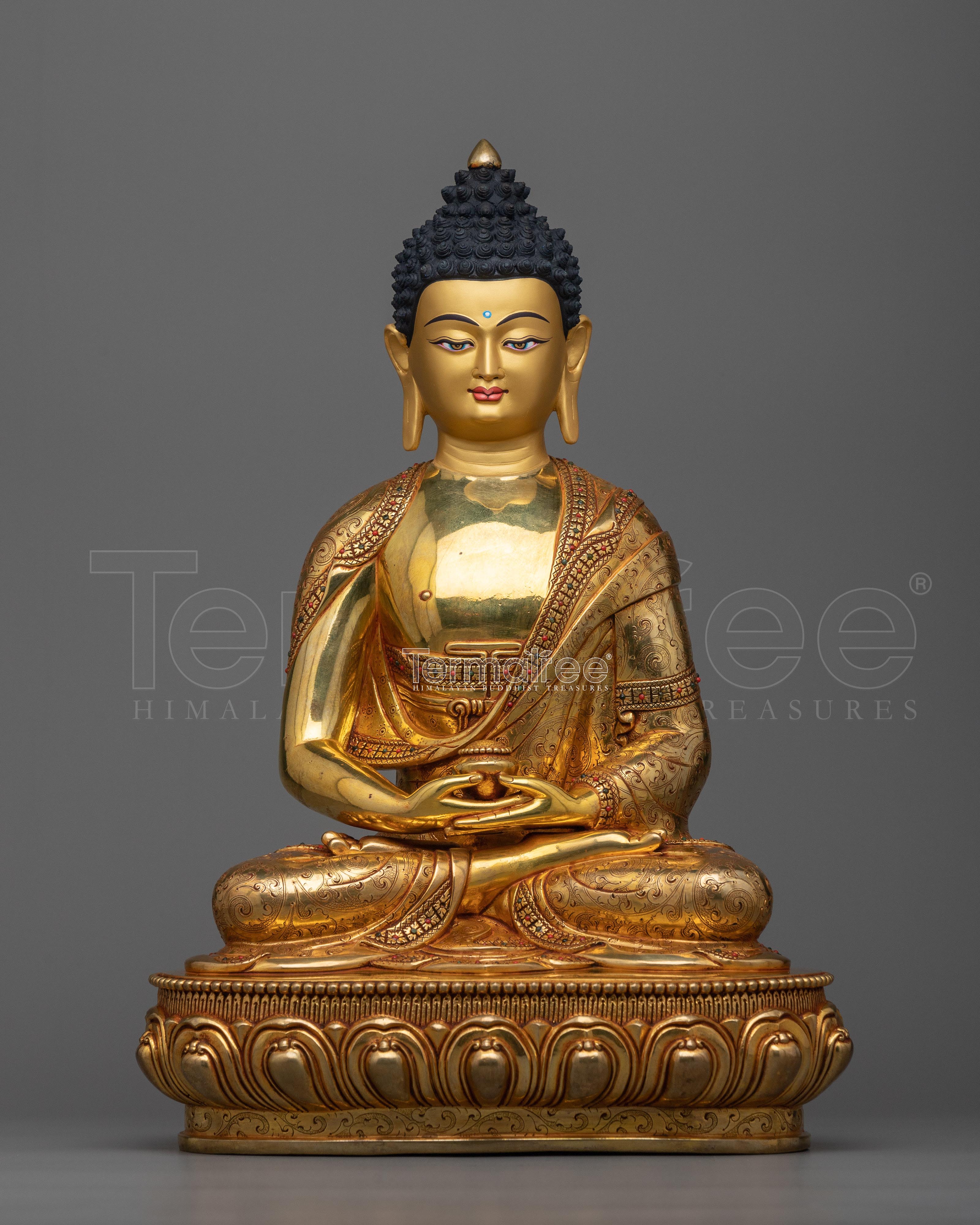 Amitabha Buddha of Pure Land Statue | Handmade in Nepal