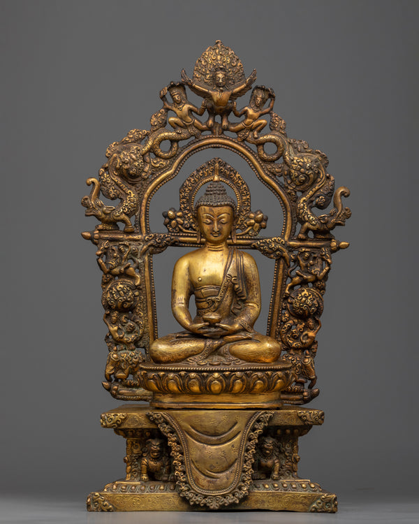 Amitabha Buddha Statue