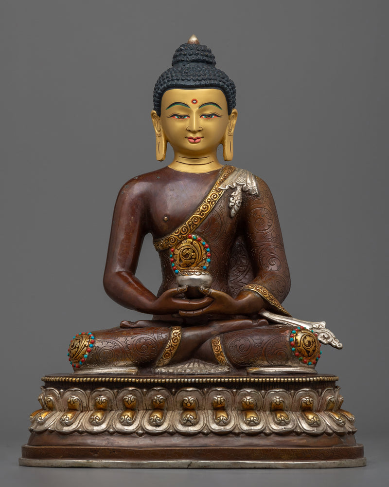 buddha decorative statue 