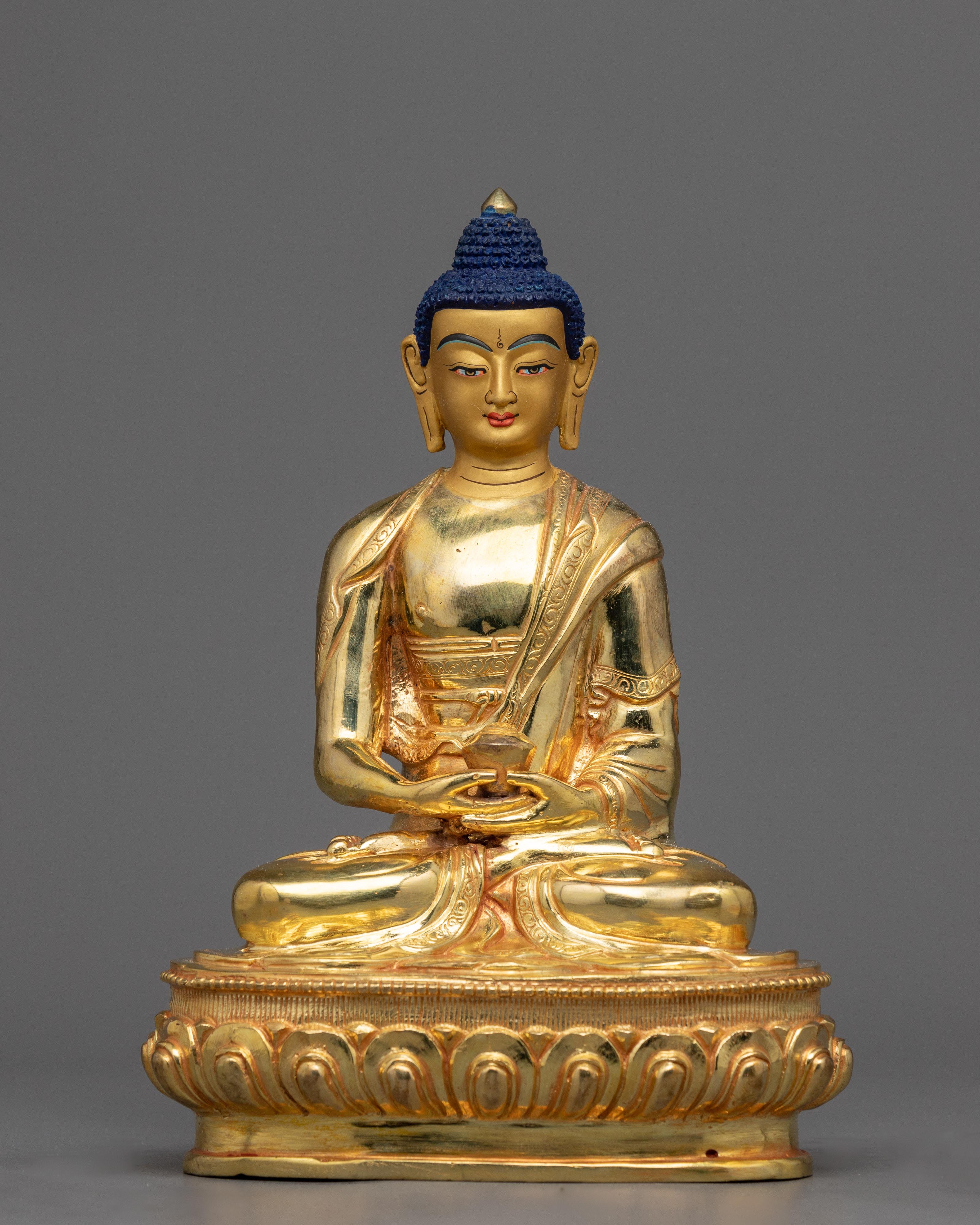 Amitabha Buddha Golden Statue