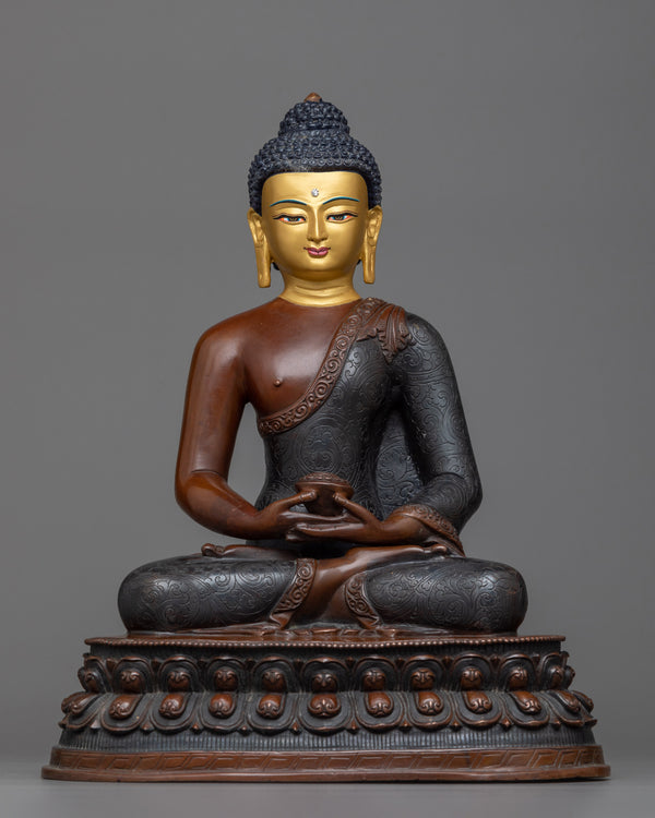 11.4 Inches Amitabha Buddha Statue