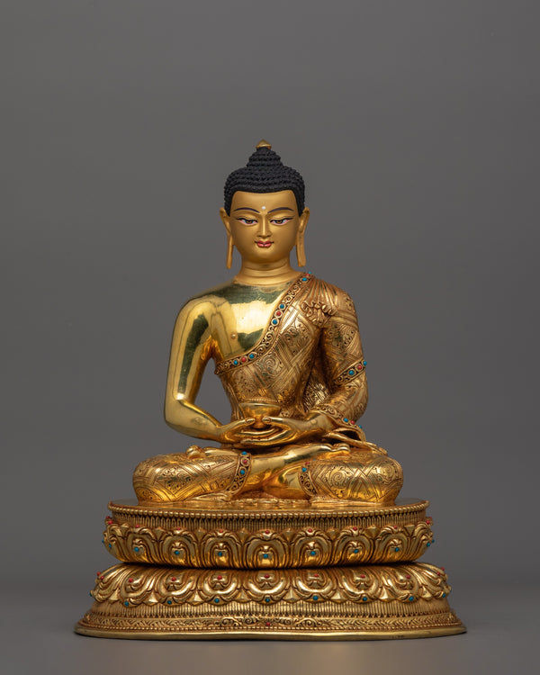 Historical Pure land Buddha Amitabha