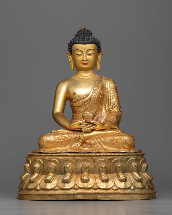 amitabha-buddha-golden-figure