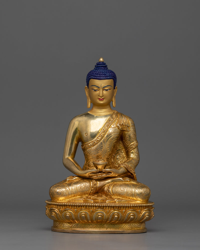 9.1 Inches Amitabha Buddha 