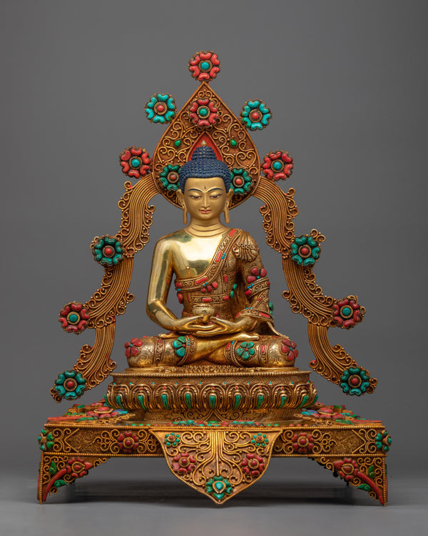 amitabha-buddha-seated-on-throne