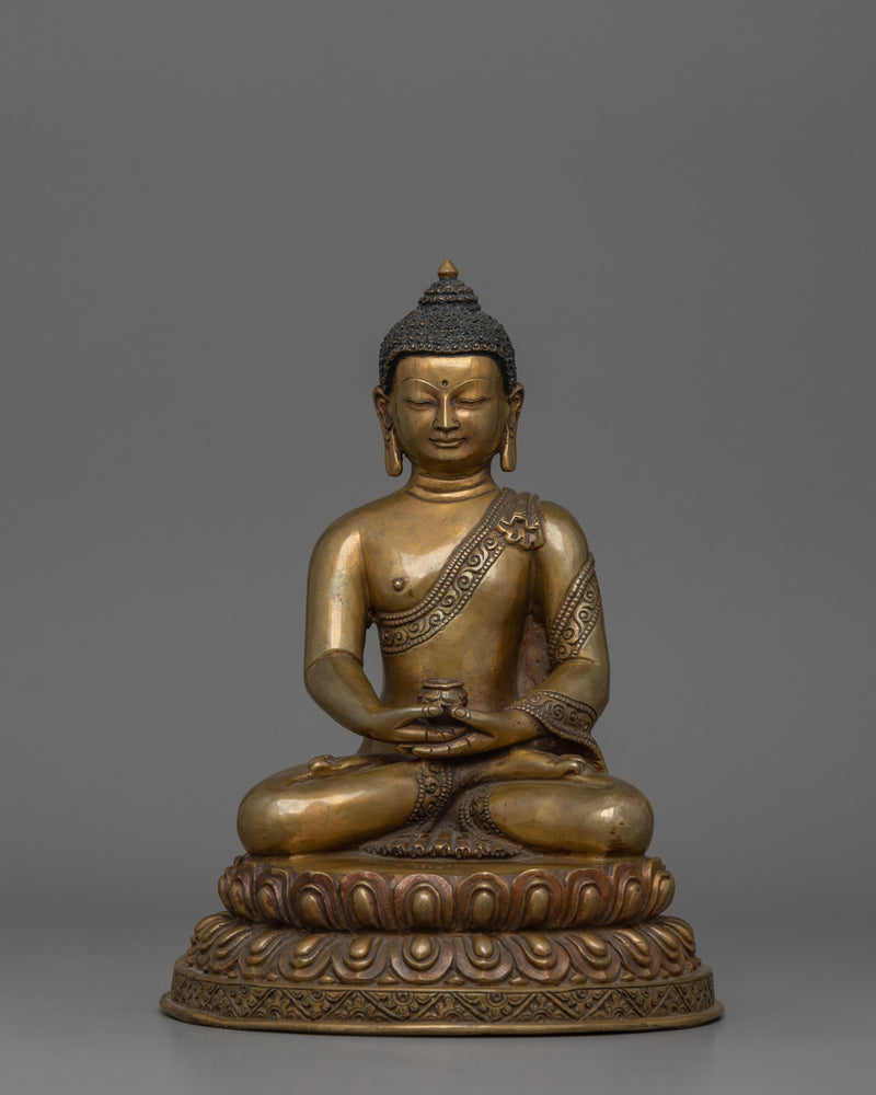 handmade-sculpture-of-buddha-amitabha