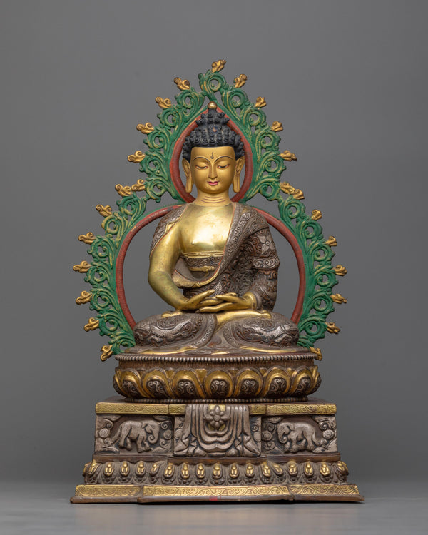 Buddha amitabha-sculpture