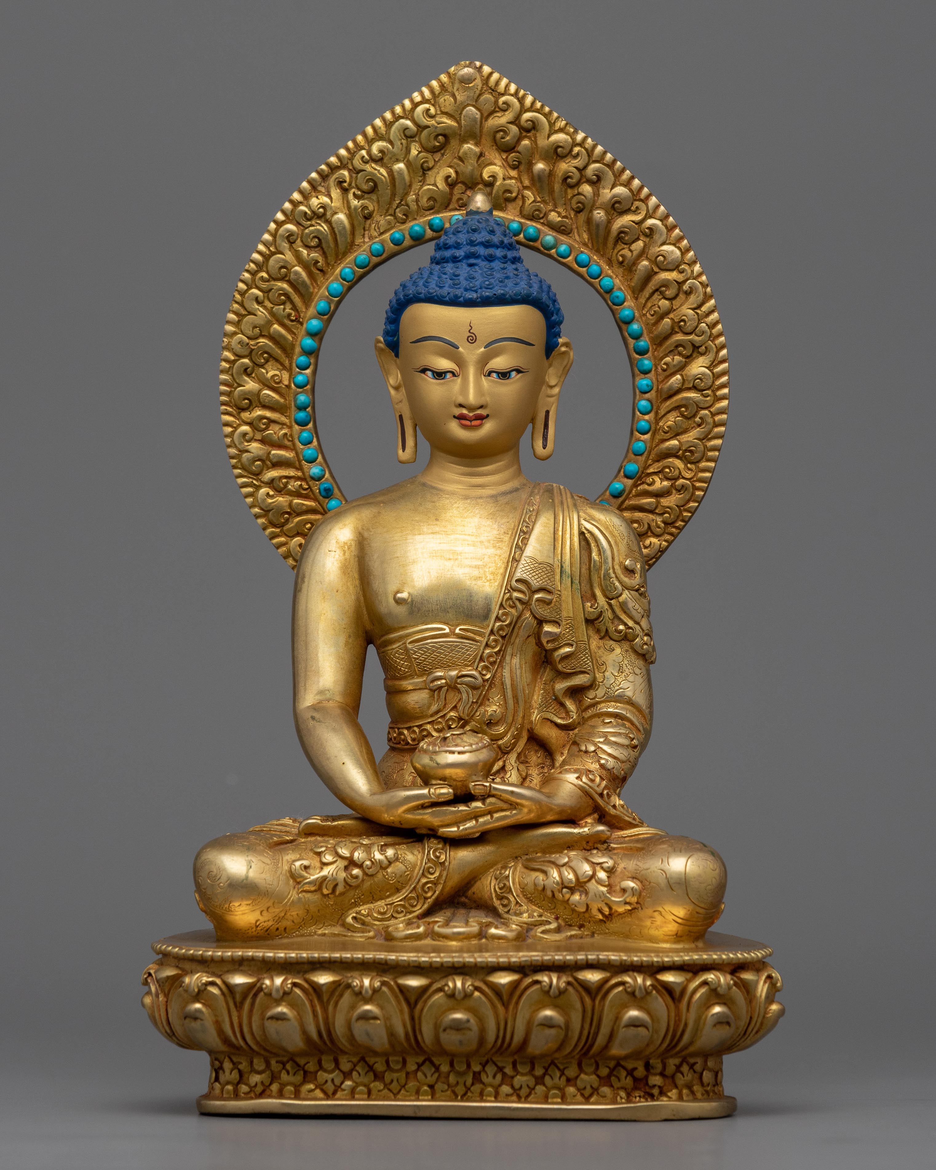 Amitabha Buddha Mudra Sculpture