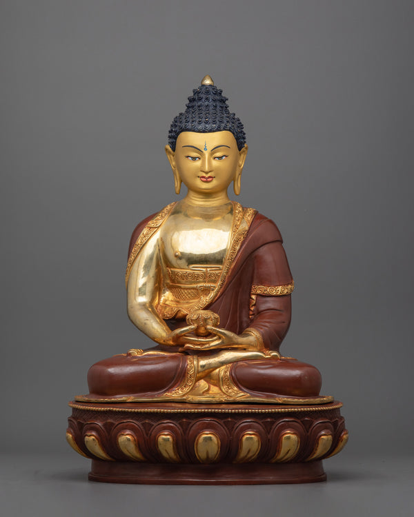 Handmade Buddha of Infinite Light Amitabha Statue