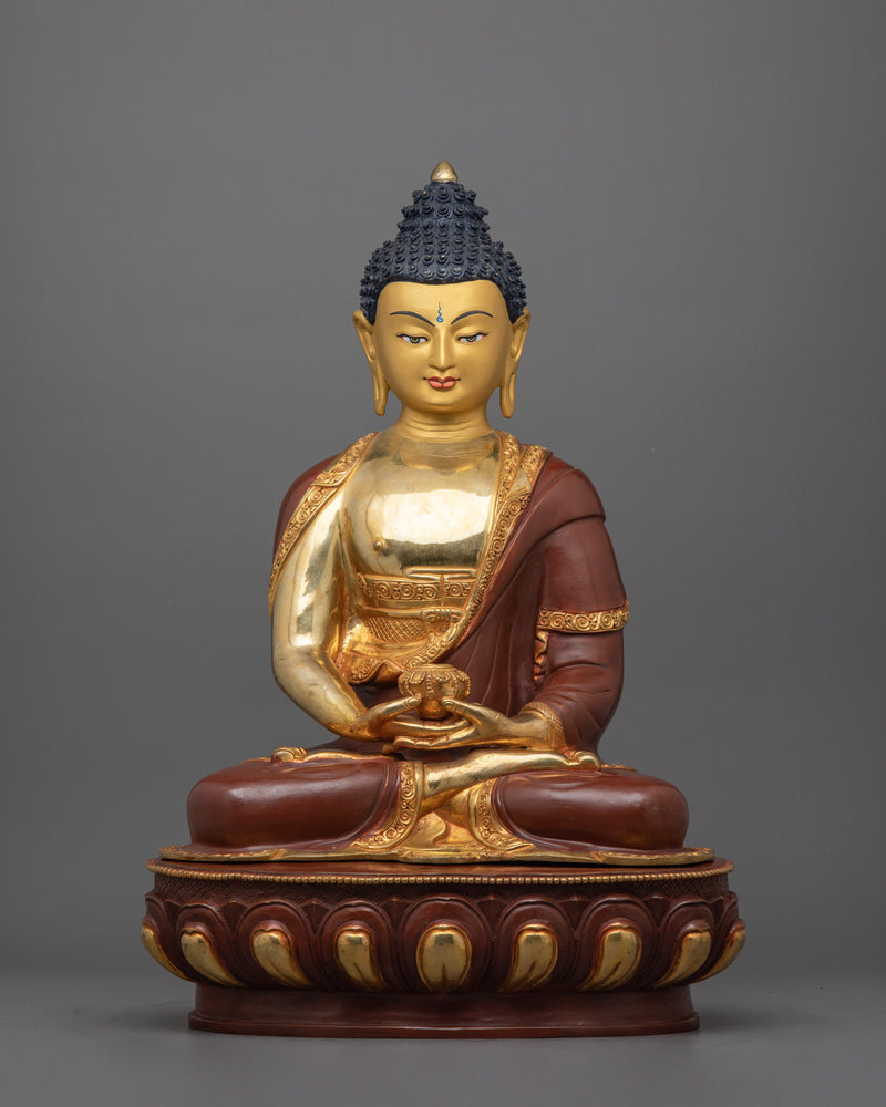 Handmade Buddha of Infinite Light Amitabha Statue