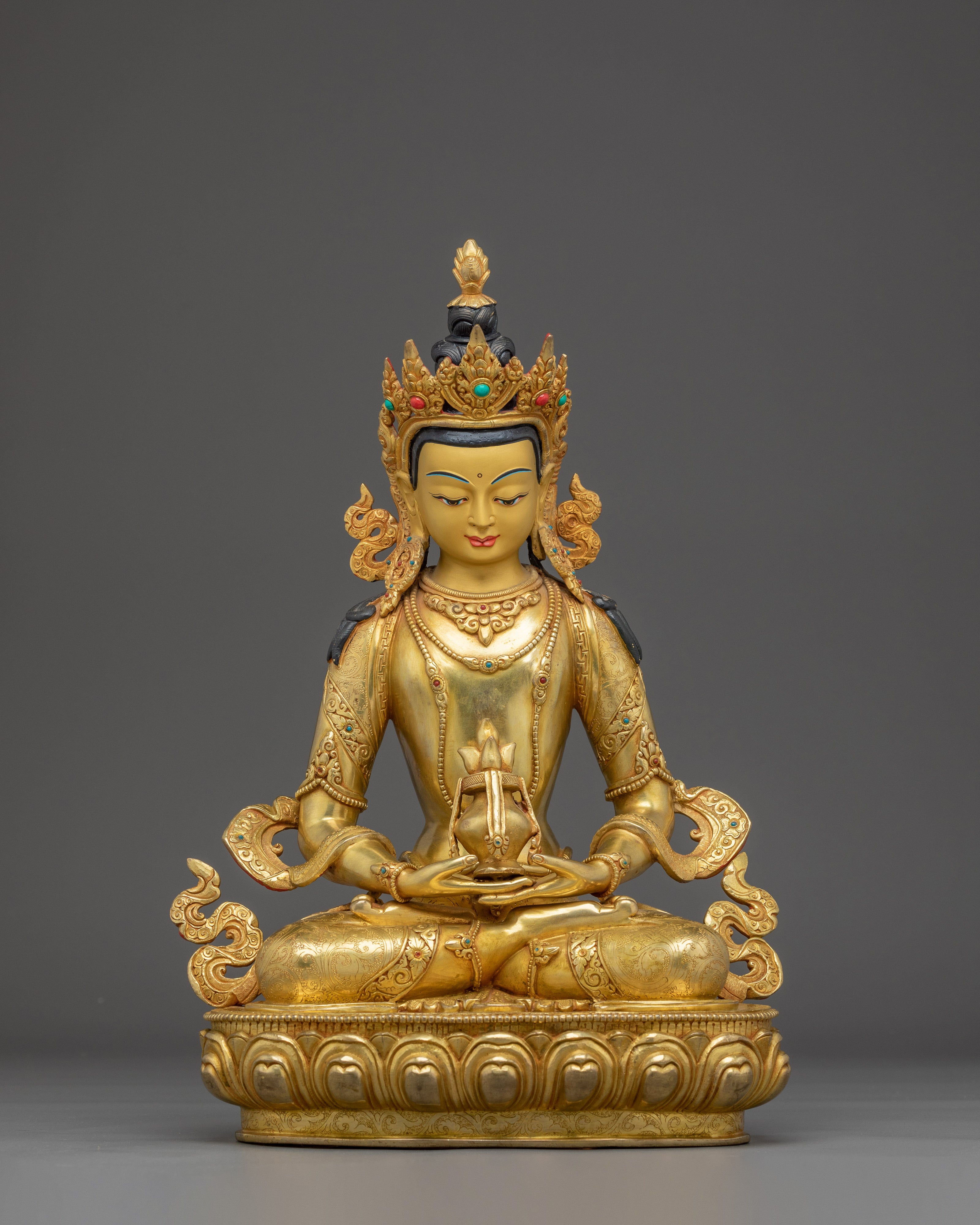 Handcrafted Amitayus Art