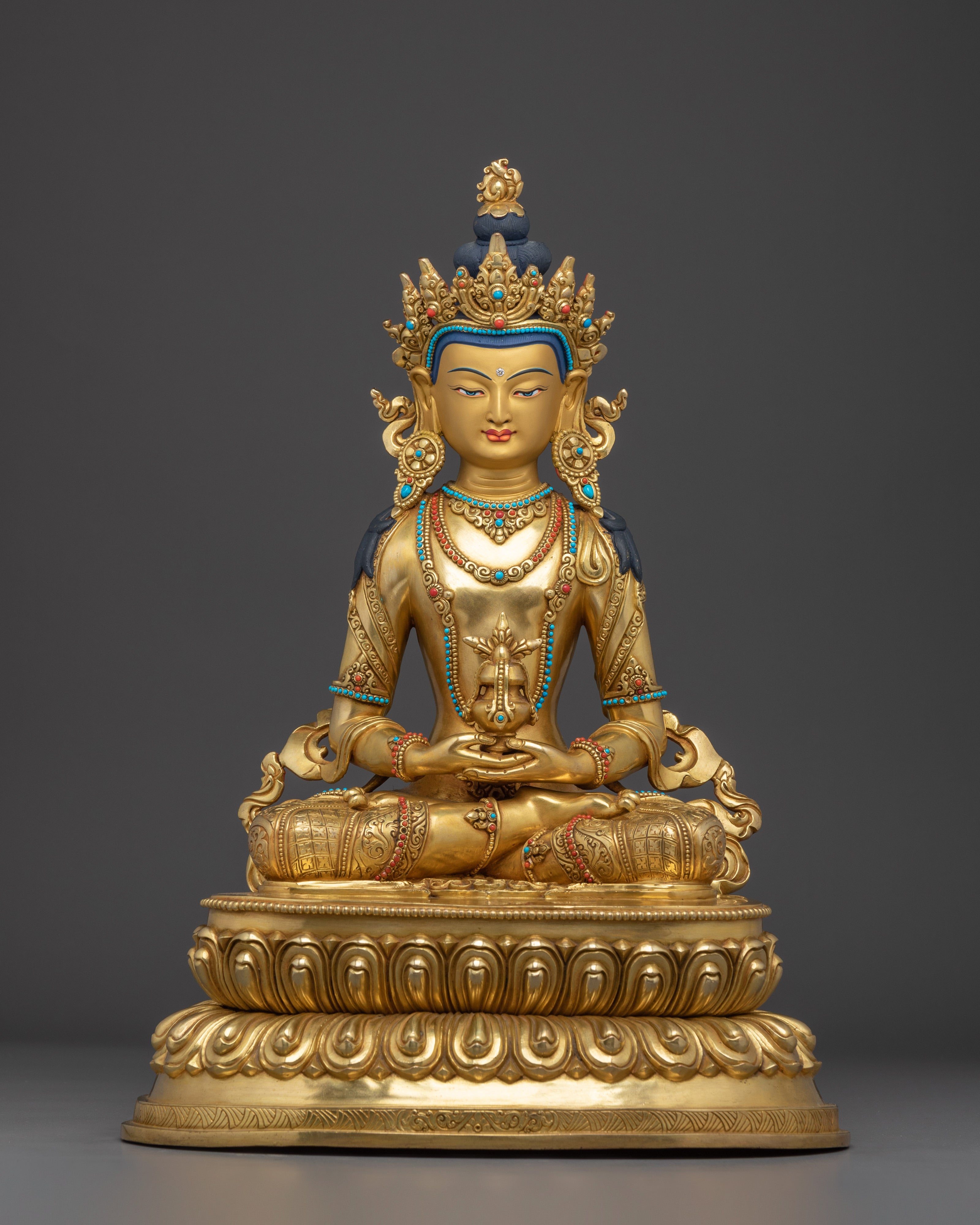 buddhist-longevity-deity-amitayus-statue