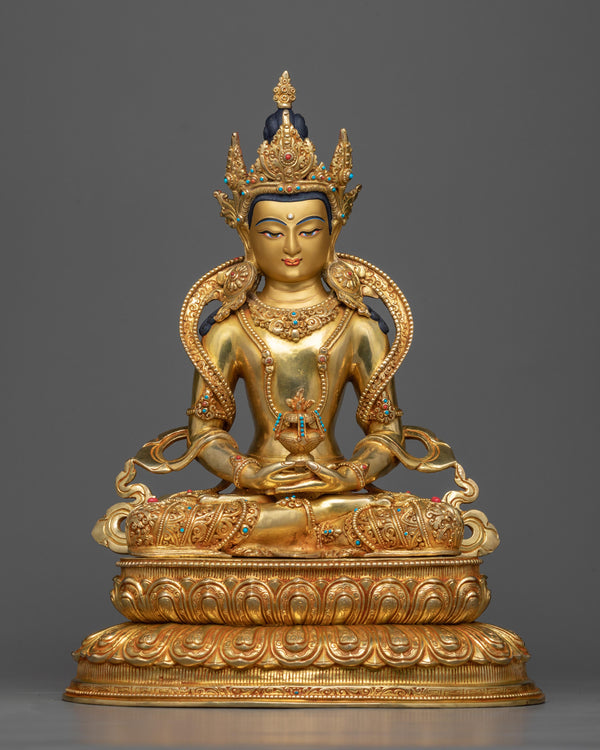 amitayus buddha statue 
