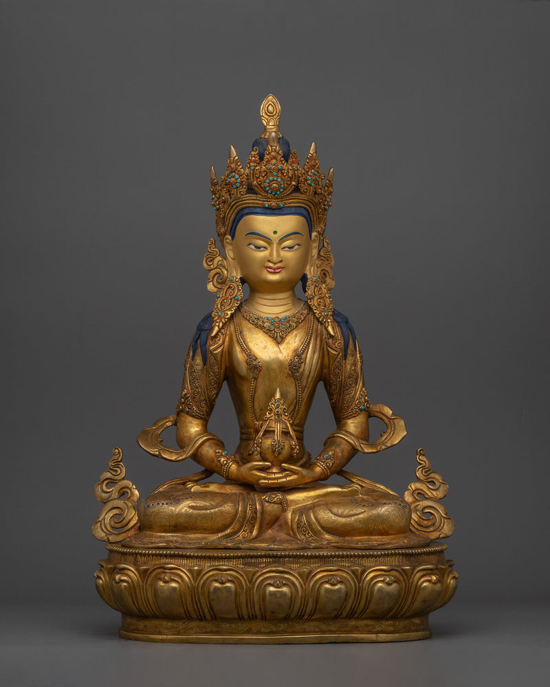traditional-sculpture-of-amitayus