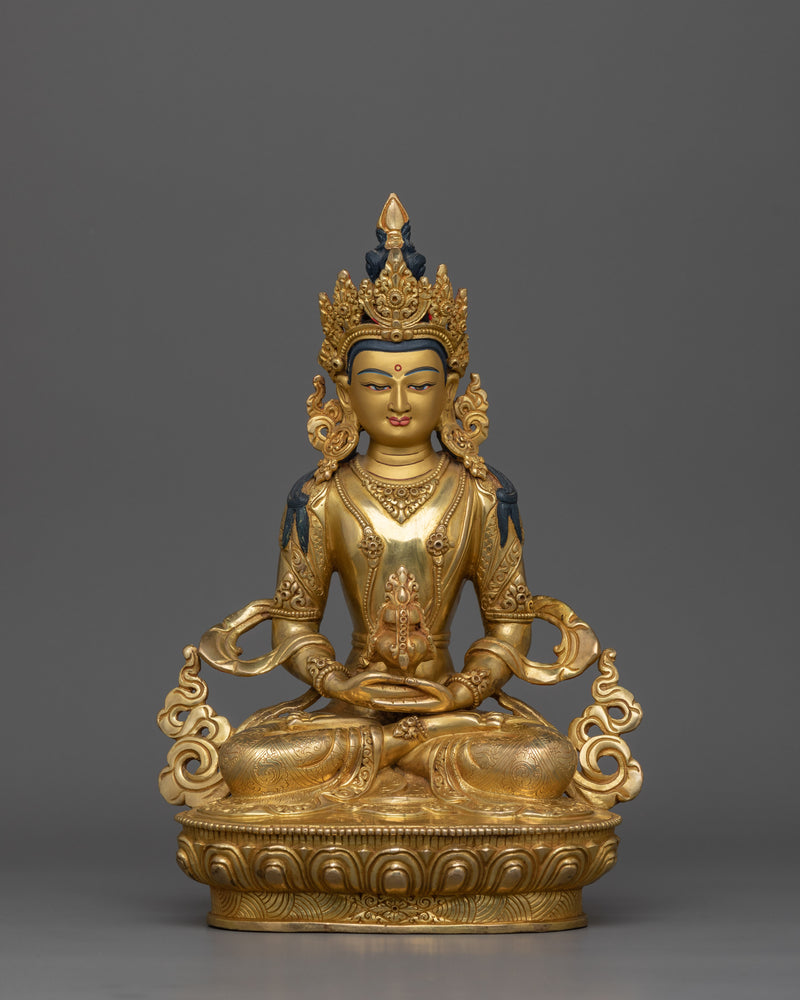 11.6 Inches Amitayus Statue | The Buddha of Infinite Life