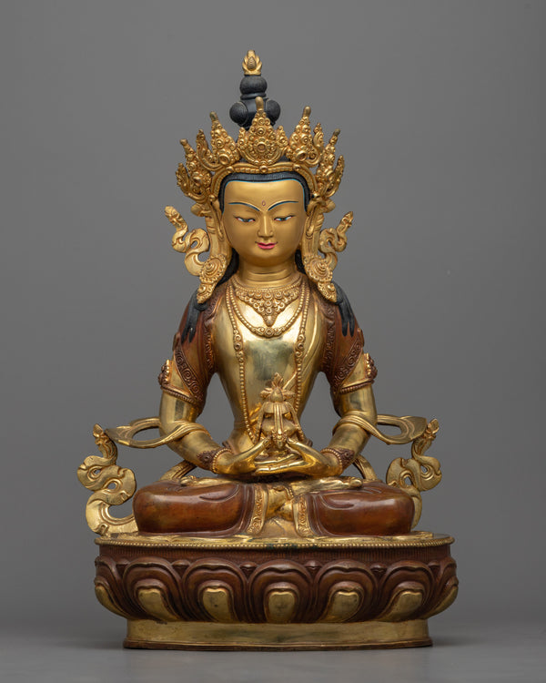 amitayus-sculpture for buddhist altar