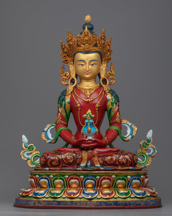 buddha amitayus mantra in tibetan 