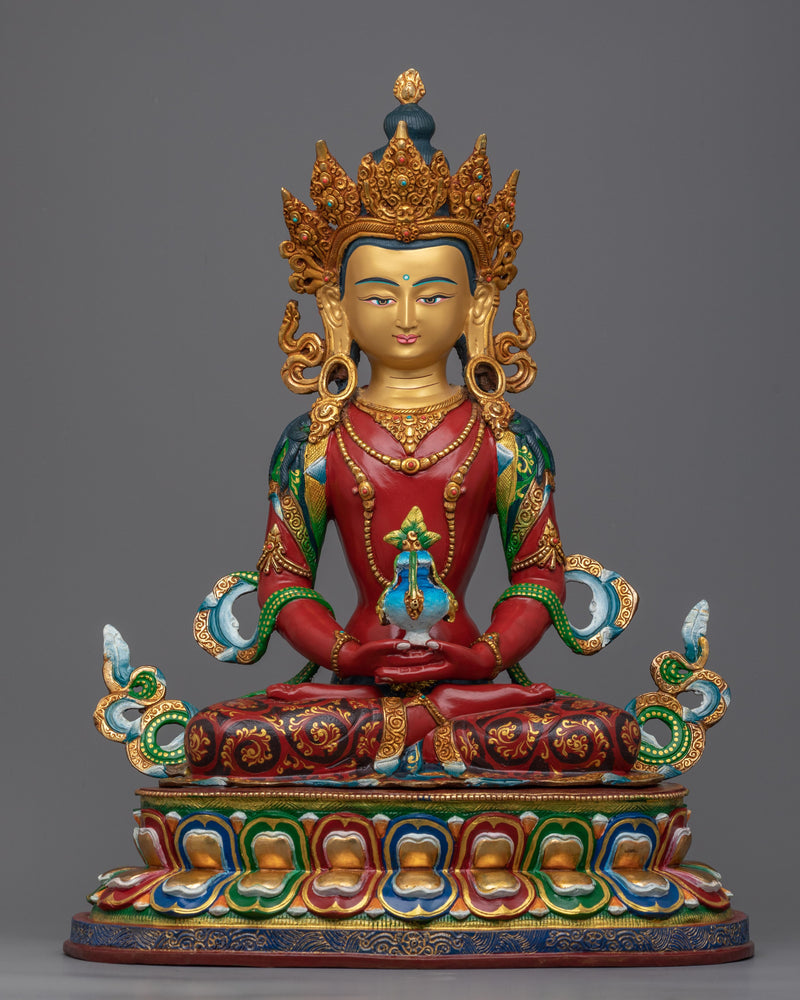 buddha amitayus mantra in tibetan 