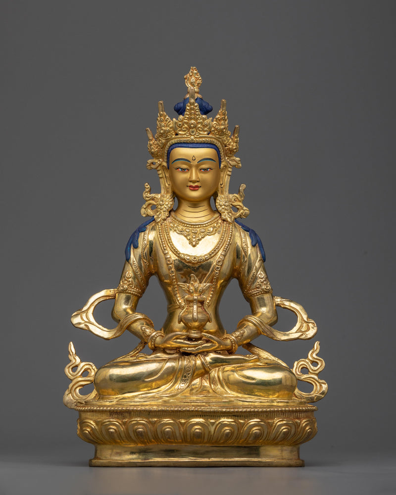 Amitayus Buddha Infinite Lite Statue 