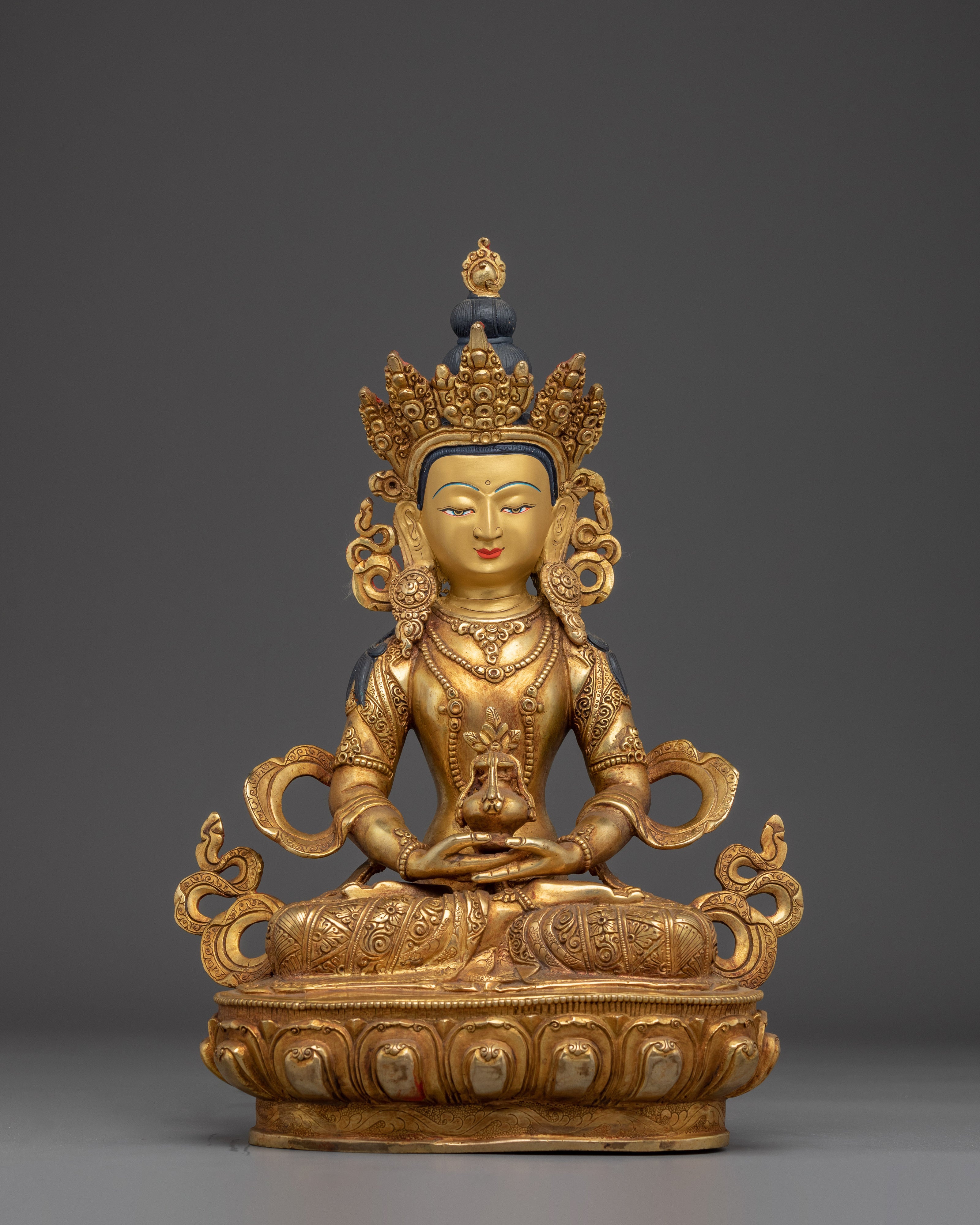Handmade Amitayus Handcrafted Art | Long-life Deity