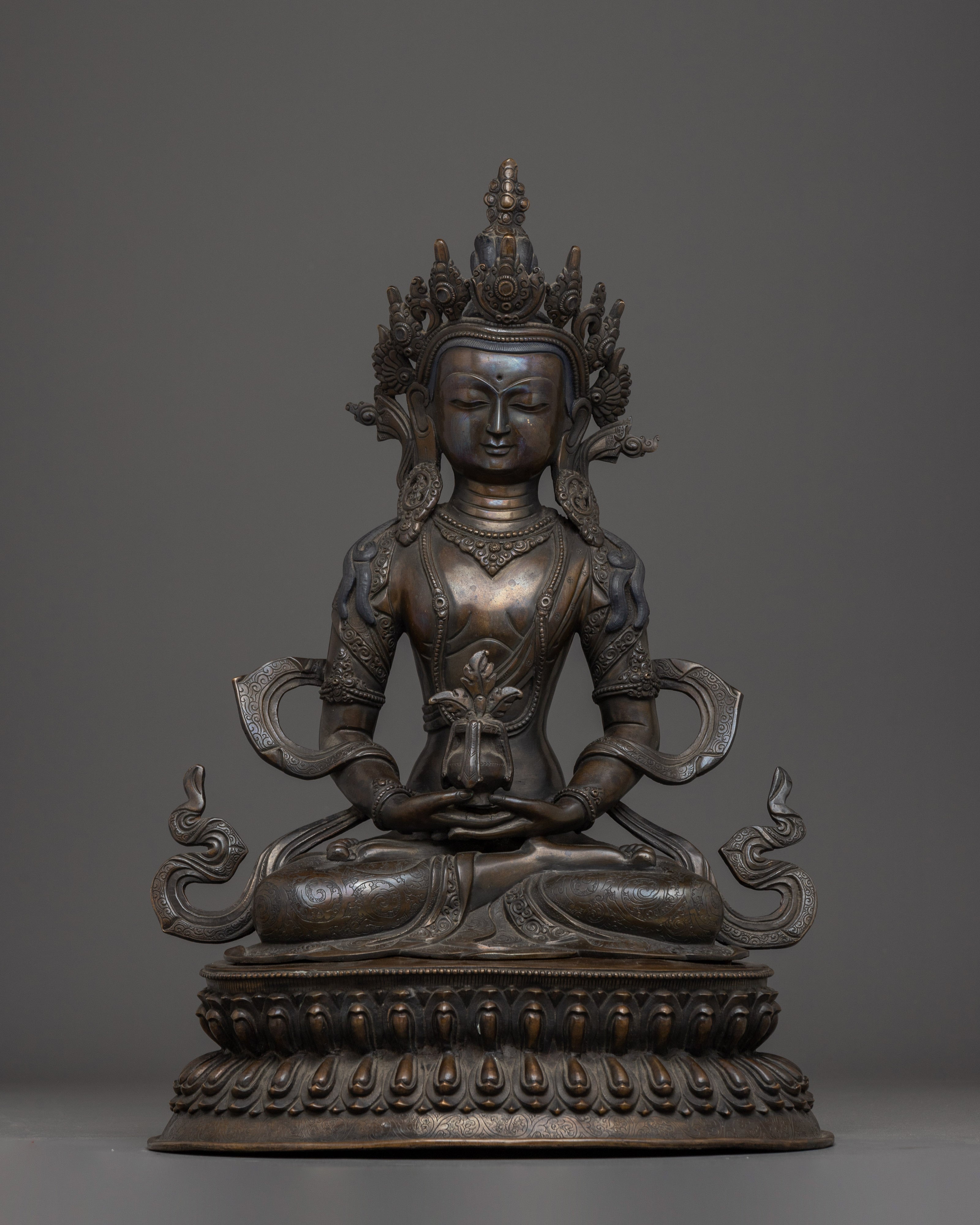 Amitayus Statue: The Buddha of Longevity