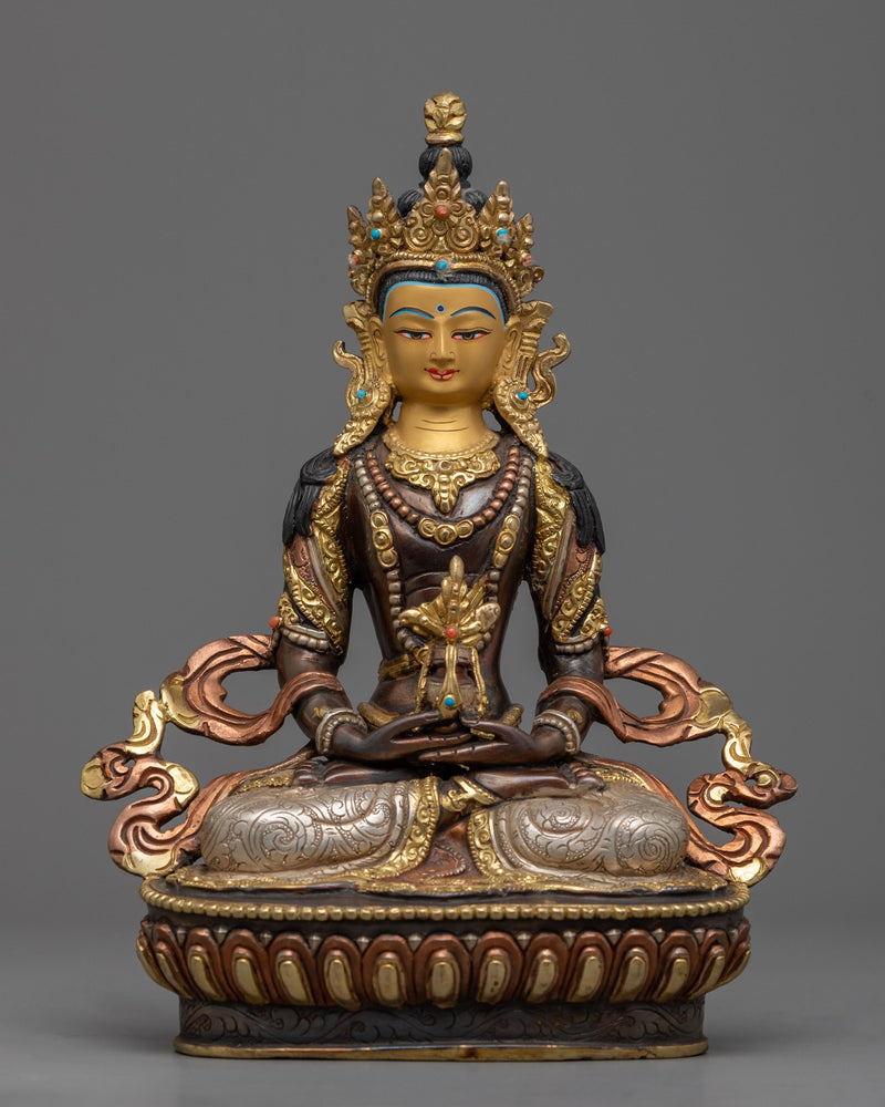 statue of rishi amitayus 